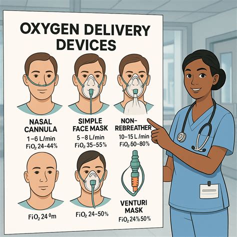 Simple Oxygen Mask