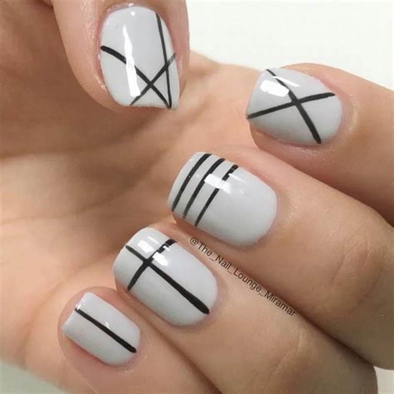 Simple Pattern Nail