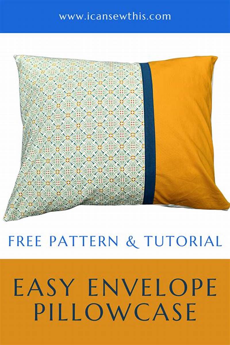 Simple Pillow Case Pattern