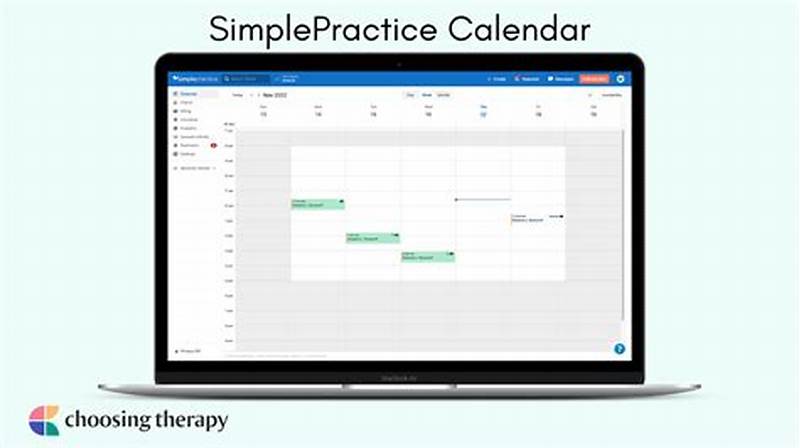 Simple Practice Calendar Sign In