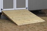 Simple Shed Ramps