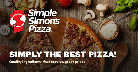 Simple Simon's Pizza Coupons Printable