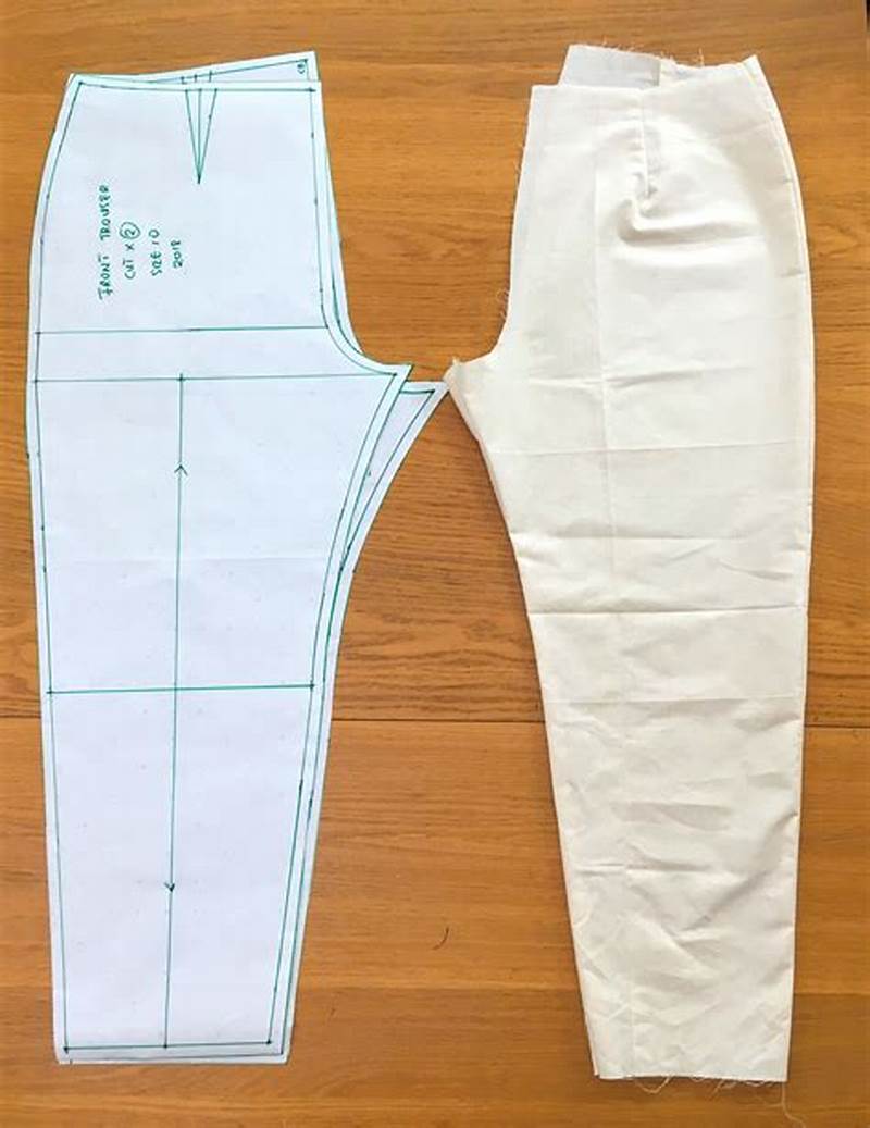 Simple Trouser Sewing Pattern