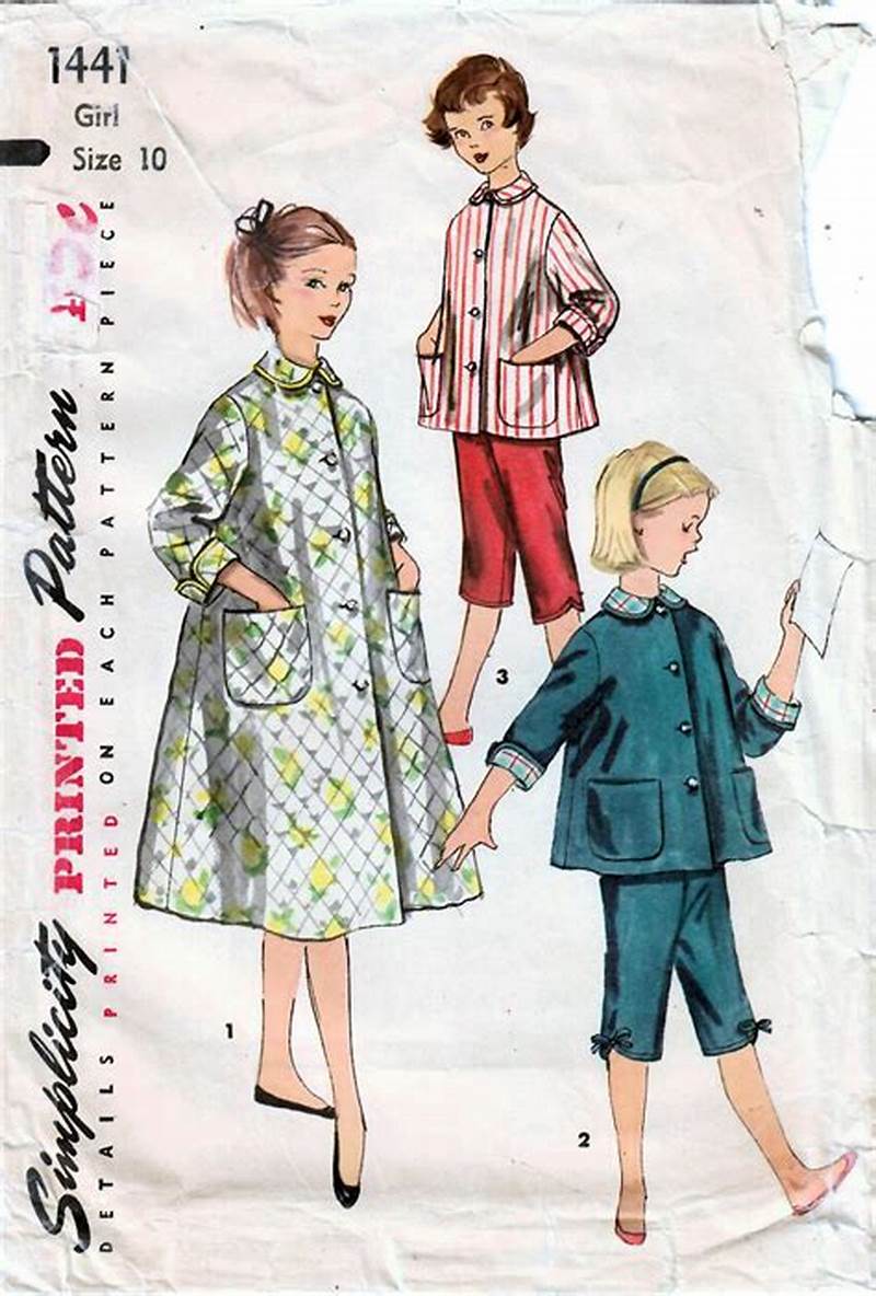 Simplicity 1441 Pattern