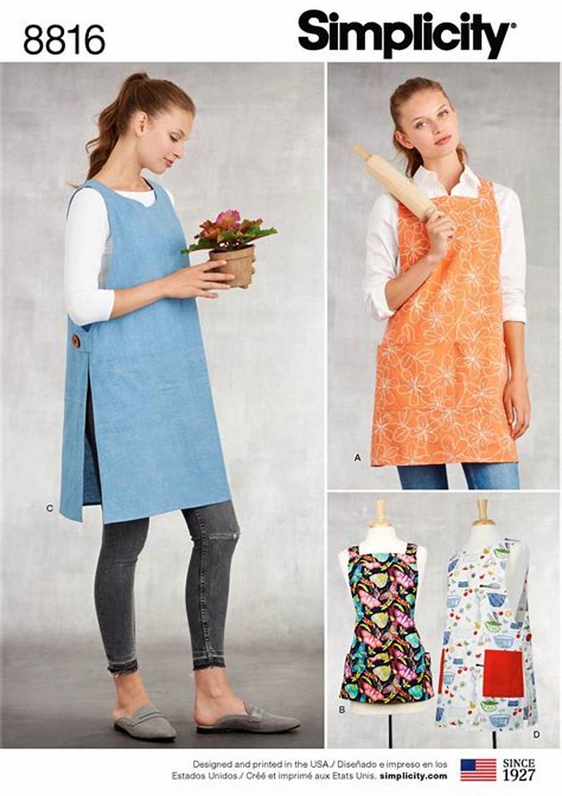 Simplicity Apron Sewing Pattern