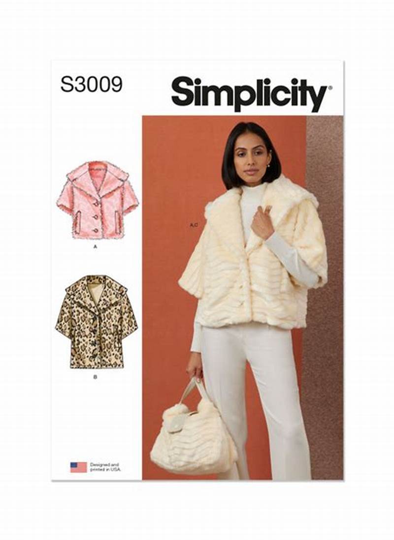 Simplicity Jacket Pattern