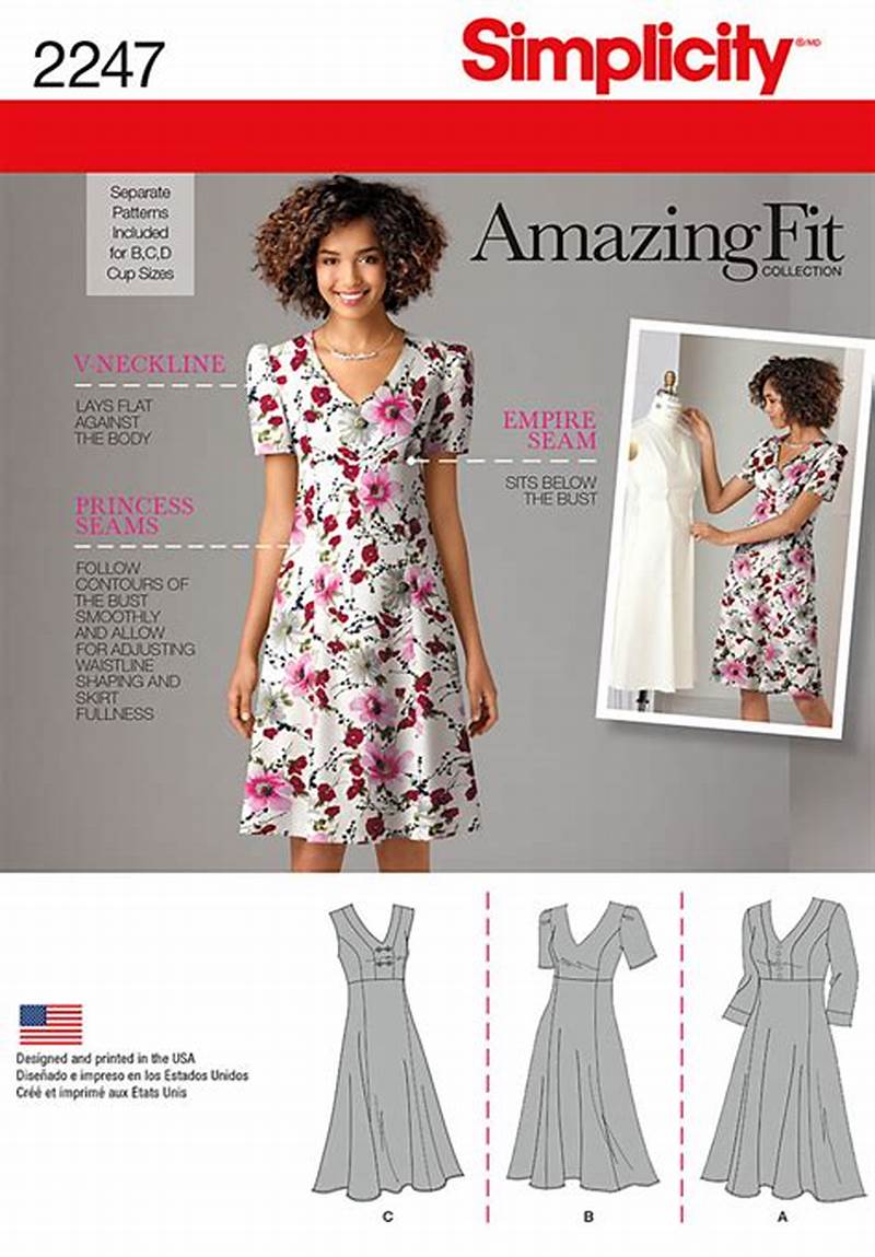 Simplicity Pattern 2247