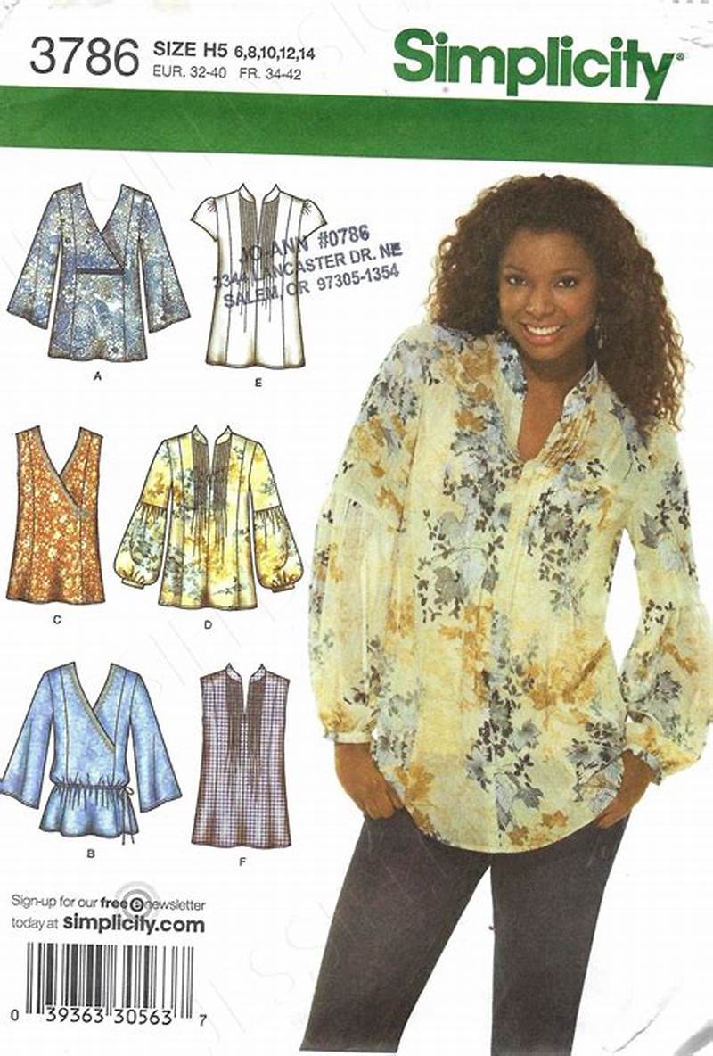 Simplicity Pattern 3786