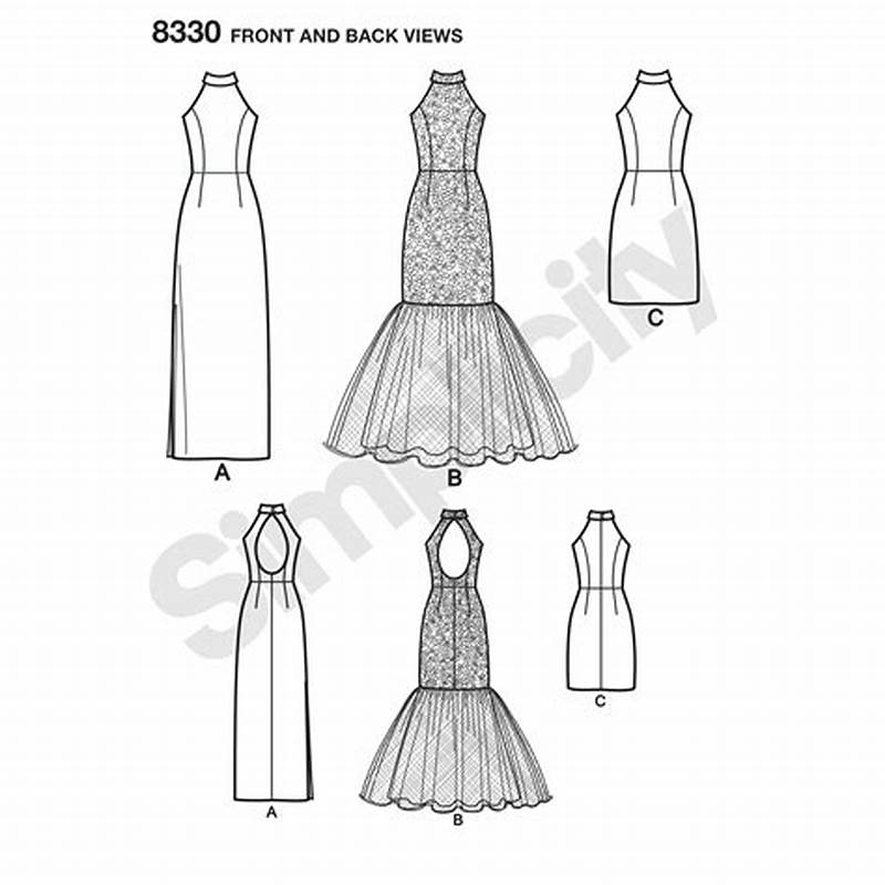 Simplicity Pattern 8330