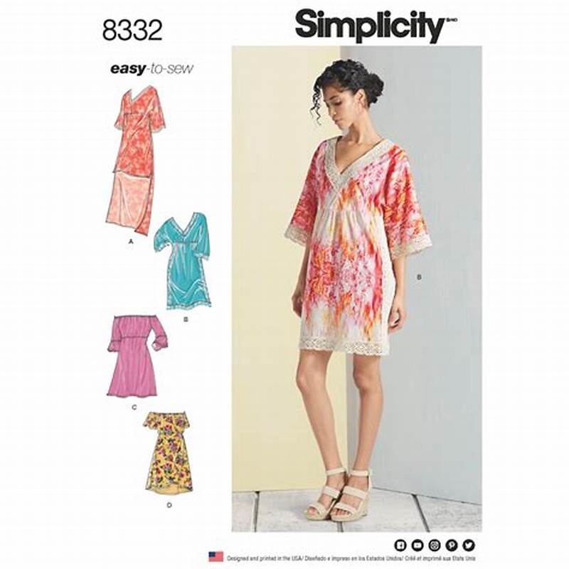 Simplicity Pattern 8332