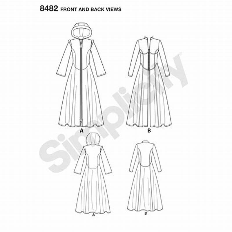 Simplicity Pattern 8482