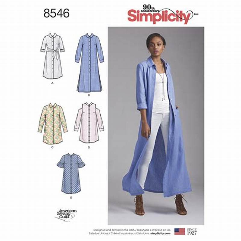 Simplicity Pattern 8546