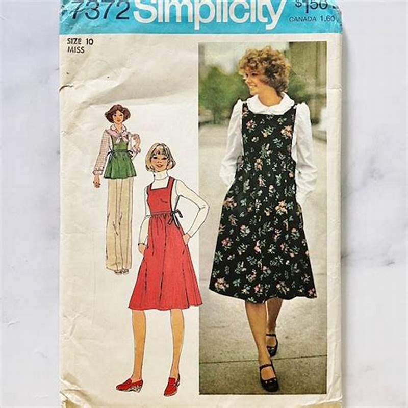Simplicity Pinafore Pattern
