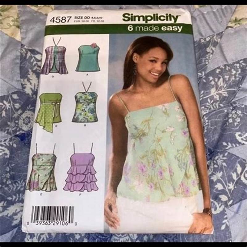 Simplicity Tank Top Pattern