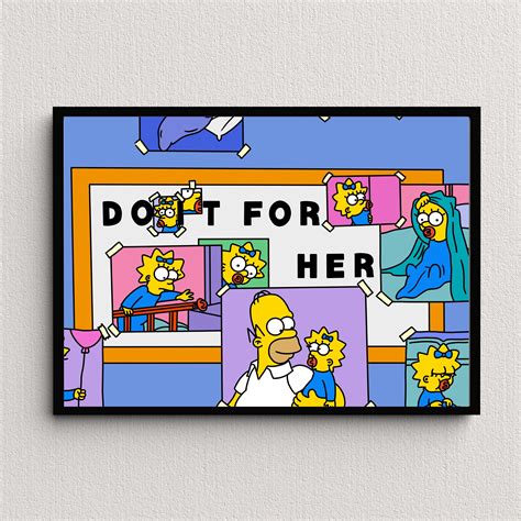 Simpsons Do It For Her Template