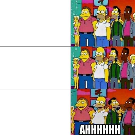 Simpsons Meme Template