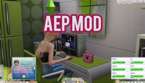 Sims 4 Aep Career