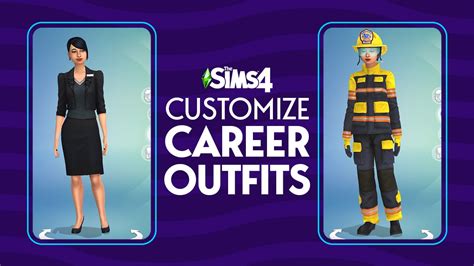 Sims 4 Career Outfit Cheat