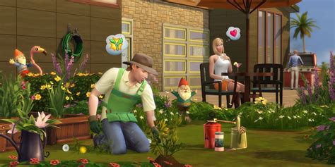 Sims 4 Gardener Career