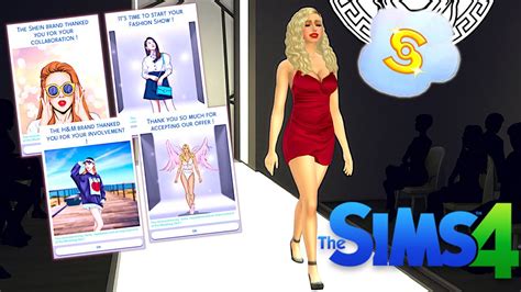Sims 4 Model Career