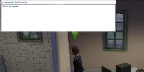 Sims 4 Promote Career