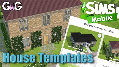 Sims Mobile Designer Home Catalog