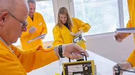 Simulation Technologies for Radiation safety officer training