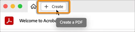 Single File Option in Adobe Acrobat Create PDF