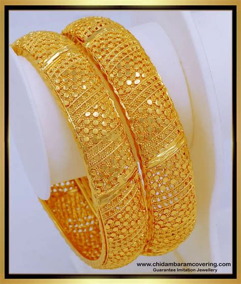 Single Gold Bangle Design Catalogue