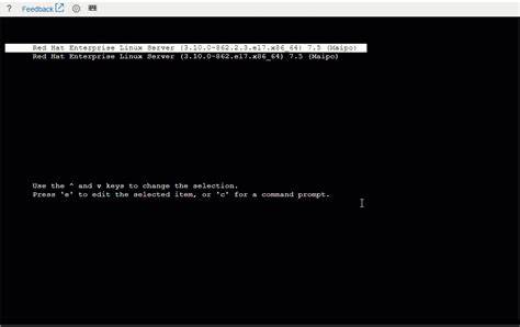 Enter Single-User Mode Without Root Account Enabled in RHEL