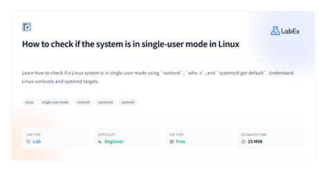 Single-User Mode in Oracle Linux