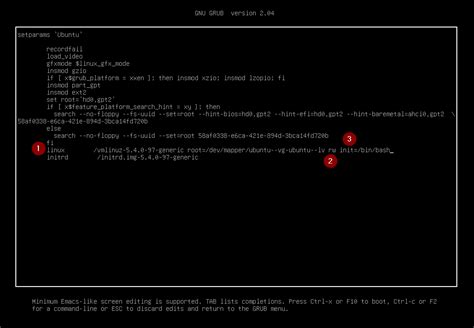 Single-User Mode in Ubuntu