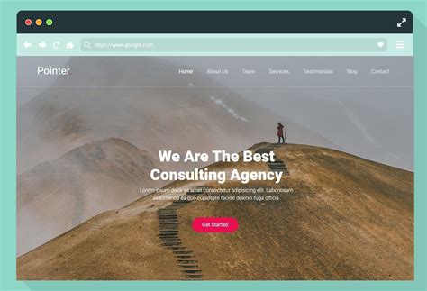 Single Website Template