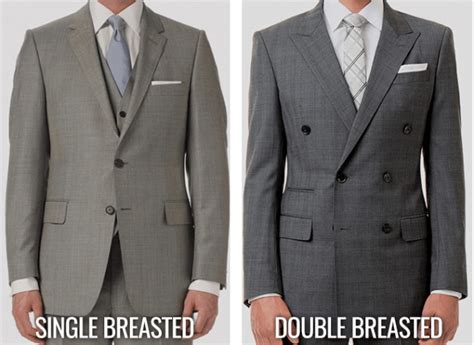 Breasted Suit