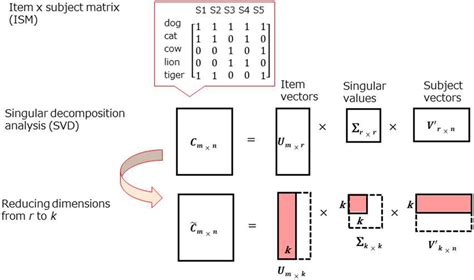 Singular Value Decomposition concept