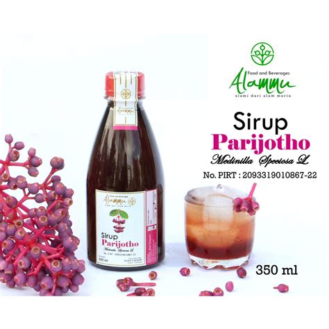 Sirup Parijoto