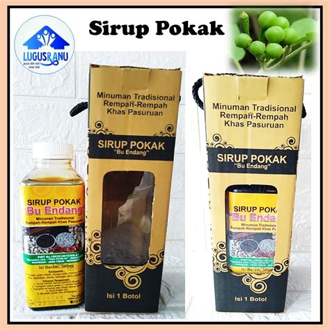 Sirup Pokak