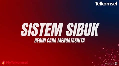 Sistem Sibuk