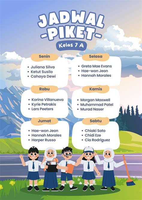 Siswa Piket