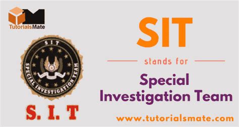 Sit Full Form