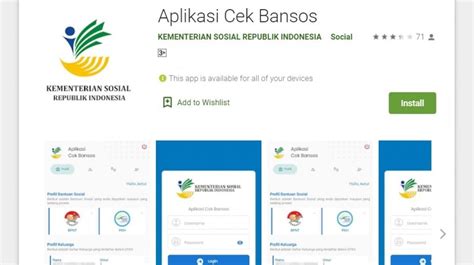 Situs Cek Bansos