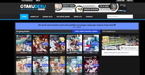 situs legal anime sub indo gratis