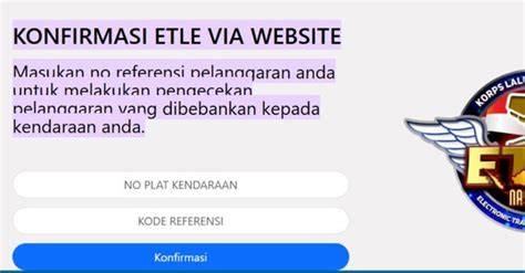 Situs Resmi ETLE