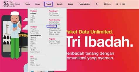 Situs Resmi Tri Indonesia