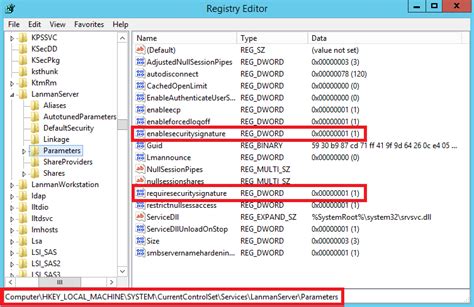 Navigate to Size Registry Key