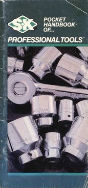 Sk Hand Tools Catalog