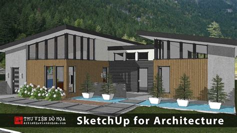 SketchUp for Architecture Lynda
