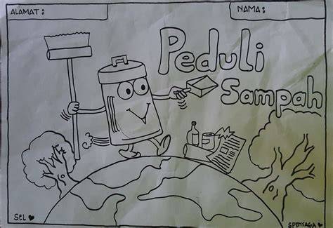 Sketsa Poster