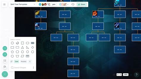 Skill Tree Template