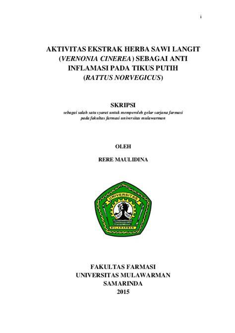 Skripsi Farmasi